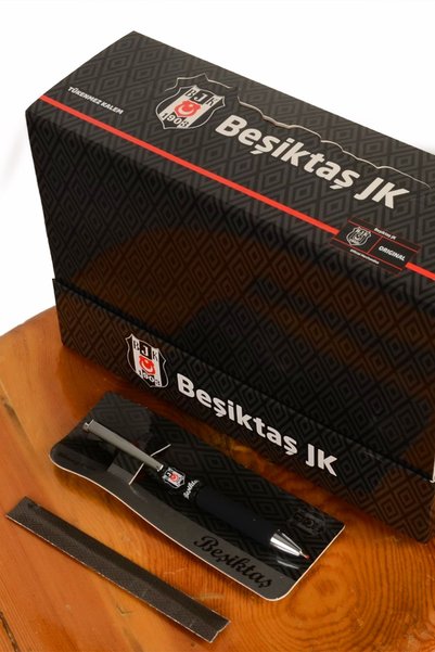 Beşiktaş Licensed Pendant Hybrid Mechanical Pendant Pen Spare Nib