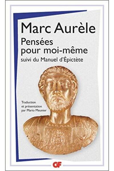 FLAMMARION Manualul lui Epictete Pensées Pour Moi-Même Crimă