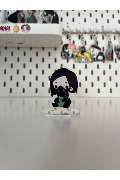 Hara Company Valorant Oyunu Viper Oyun Akrilik Figür Stant