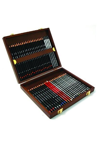 Derwent Sketching 48'li Ahşap Kutu 5636182