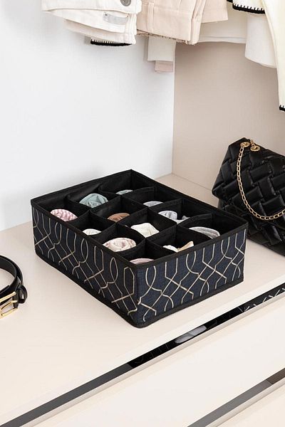 Pikas 31x25x12 Elegant Drawer Organizer
