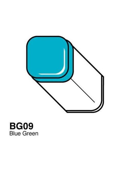 Copic Marker Pen Typ BG - 09 Blue Green