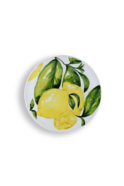 Fern&Co. Citrus Porcelain Collection Tatlı Tabak