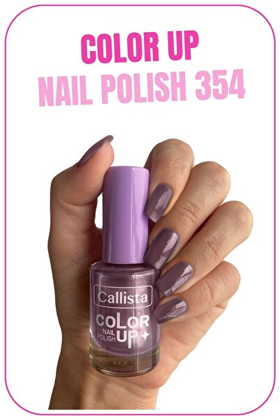 Callista Color Up Nail Polish Oje 354 Venice Queen - Mor