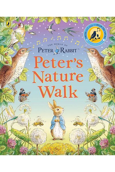 FREDERICK WARNE Peter Rabbit's Nature Walk - Light and Floral