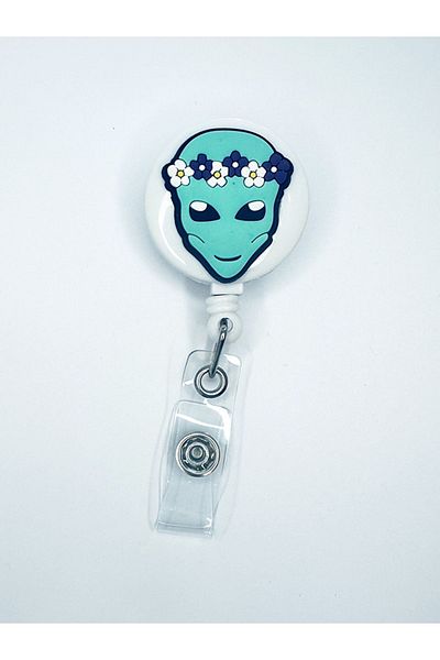 odaburada Alien Figured Yoyo Collar Card Holder