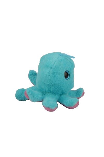 Halley Oyuncak Güzel Gözlü Ahtapot Peluş 15 Cm 62403