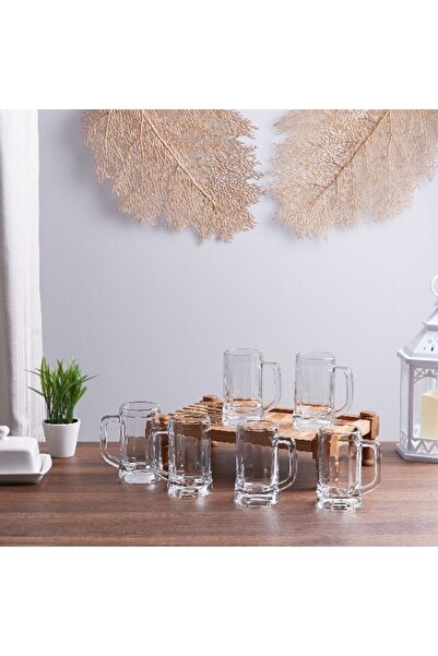 Ocean Munich 6-Piece Beer Mug Set - 355 ml
