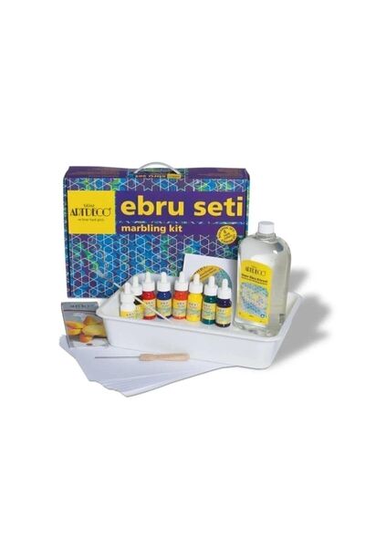 Artdeco Ebru Seti Çantalı 8'li