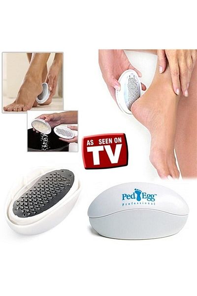 IDM AQUA MANİKÜR Heel Callus Pad Egg Foot Grater - Cleaning and Care File