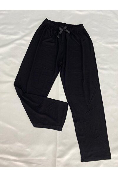 ZAGE GİYİM Zage Siyah Pijama Altı