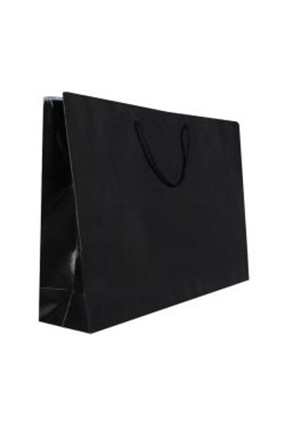 Muka Black Luxury Cardboard Bag 10 Pieces in 54x38cm Package