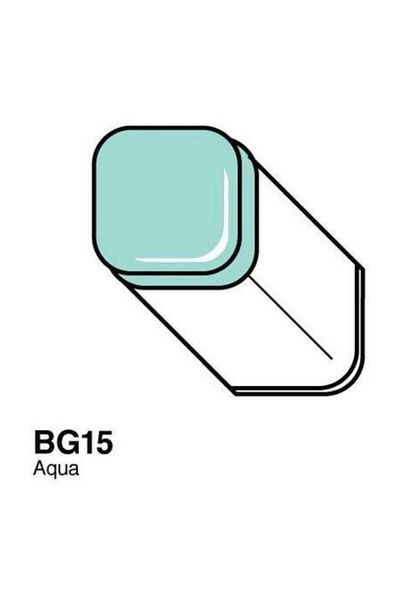 Copic Marker Pen Typ BG - 15 Aqua