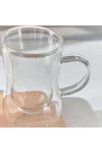 Home Box Sip Savor 2-Piece Double Wall Mug Set - 100 ml