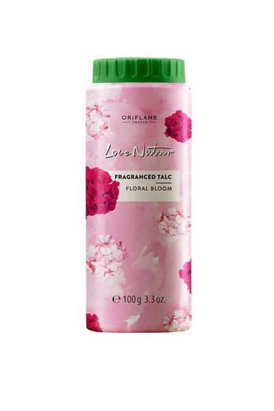 Oriflame Love Nature Floral Bloom Body Powder 100 gr