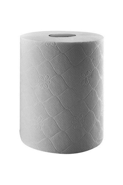 YT Temizlik Life Supply - 2.5 kg Espiga Towel, Inner Pull, 6-Piece Napkin Giant Roll