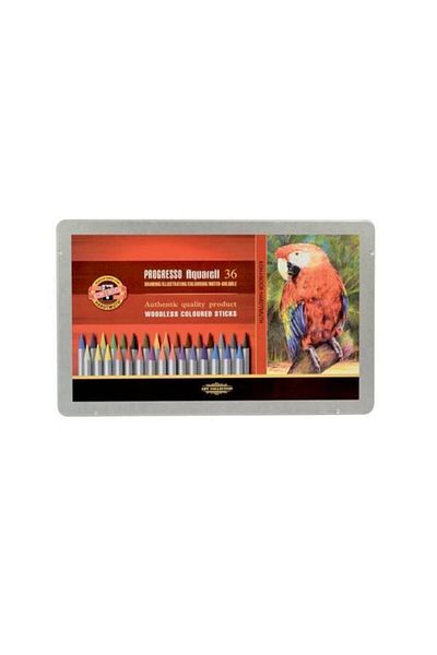 Koh-i Noor Progresso Aquarell Waterable Paint Pen Without Trees 36 Colors