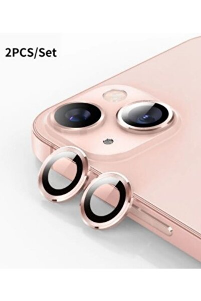 REON Iphone 15 & Iphone 15 Plus Uyumlu Kamera Koruma Renkli Lens Koruyucu Tem...