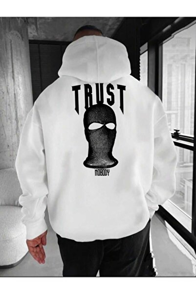 CONSTRAİN Hanorac unisex cu design Trust