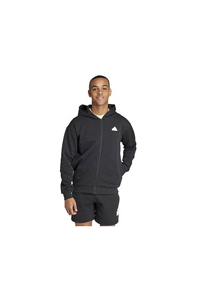 adidas Ежедневно мъжко яке - m Fi Bos Fz, In3305 черно