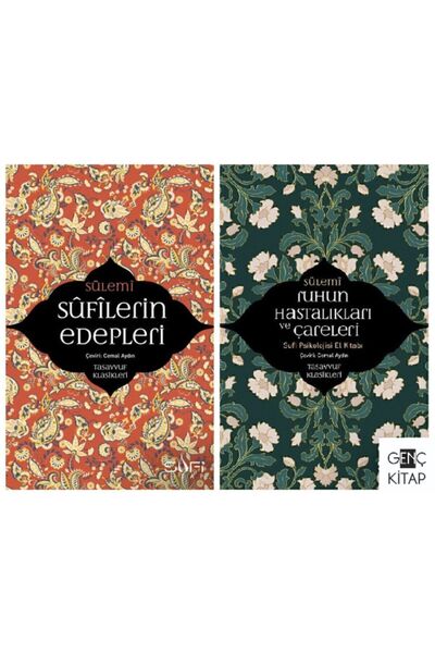 Sufi Kitap Sülemi 2 Kitap Tasavvuf Seti Sufilerin Edepleri-ruhun Hastalıkları...