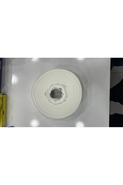 Birce Kemer Telası Beyaz 100mt