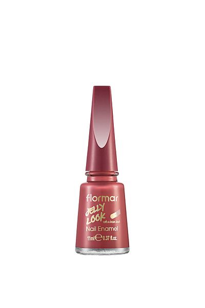 Flormar Flormar Jelly Look Nail Enamel JL06 Amaranth