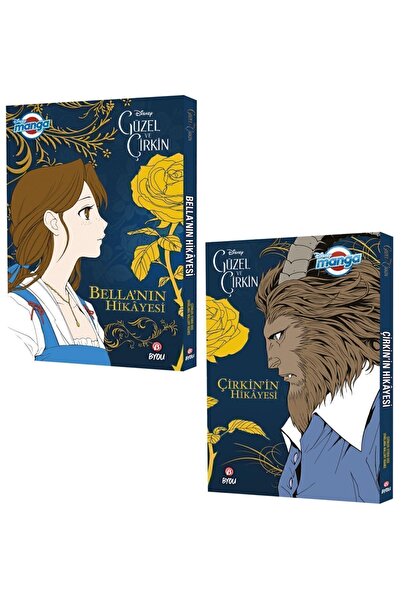 Beta Kids Güzel Ve Çirkin 2'li Manga Seti