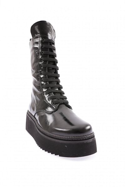 Mammamia D22kb-4525 Women's Leather Boots