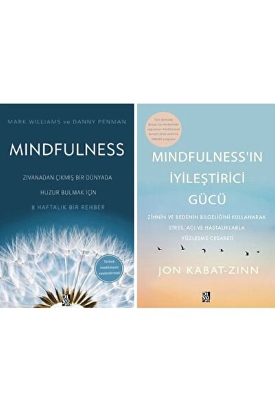 Diyojen Yayıncılık Mindfulness - Mindfulness'ın Iyileştirici Gücü 2 Kitap Set