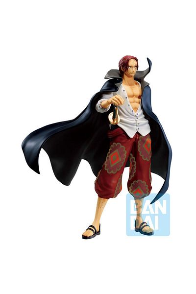 BANDAI One Piece Film Red Shanks Ichibansho 16cm Figure
