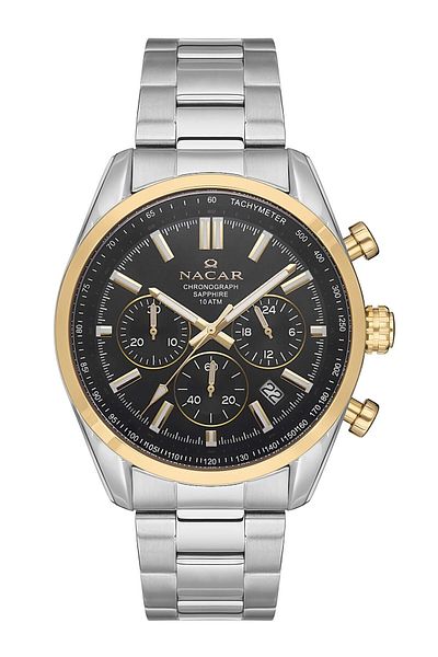 Nacar NC34-290713-CBM SAPPHIRE GLASS SPORT MEN'S WRISTWATCH