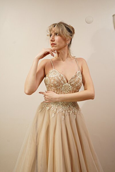 Dilek Moda BAL RENGİ KINALIK