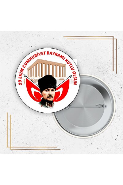 yaka rozeti 30 adet