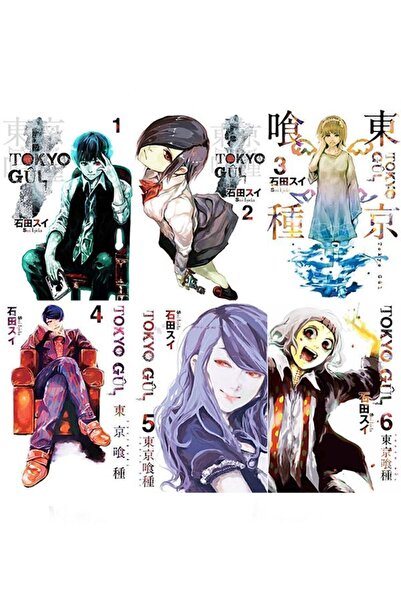 Gerekli Şeyler Yayıncılık Tokyo Gûl Başlangıç Seti (türkçe 1-2-3-4-5-6 Cilt)