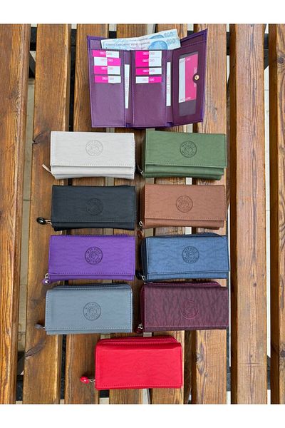 Zeynep Ceyda Koçak Large Clinker Wallet - Multi-Compartment