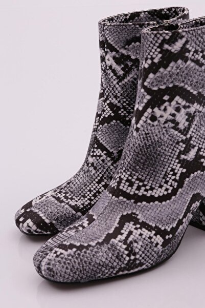 DGN Kadın Topuklu Bot 217112821