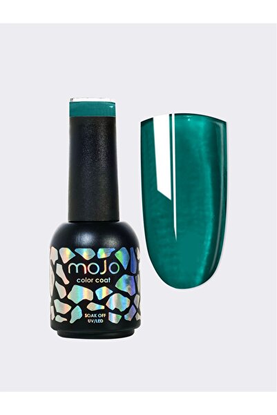 MOJO Kalıcı Oje Vitrage 367 – Işıltılı Vitray Ton, Profesyonel Jel Kalitesi, ...