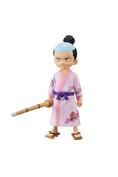 BANDAI One Piece: DXF The Grandline Series - Wanokuni Vol.5 Kouzuki Momonosuke PVC Statue