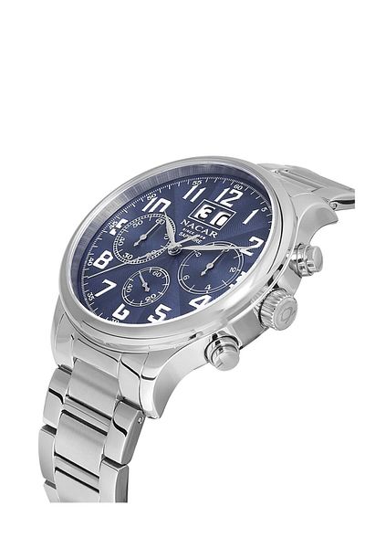 Nacar Nc34-29b433-alm Men's Wristwatch