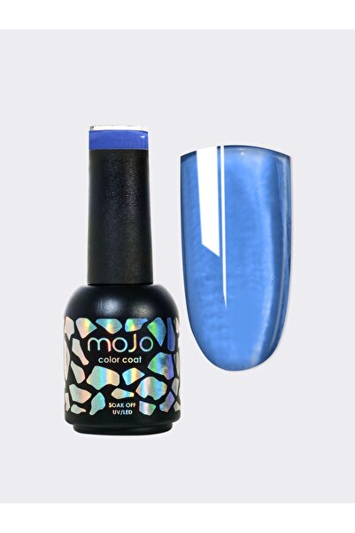 MOJO Kalıcı Oje Vitrage 363 – Yarı Saydam Vitray Efekt, Profesyonel Jel Kalit...