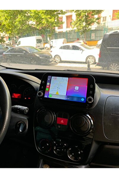 ClasKing Fıat Fıorıno Uyumlu Görünümlü 4 Gb Ram 64 Gb Hafıza Androıd Multımedıa Carplay Teyp