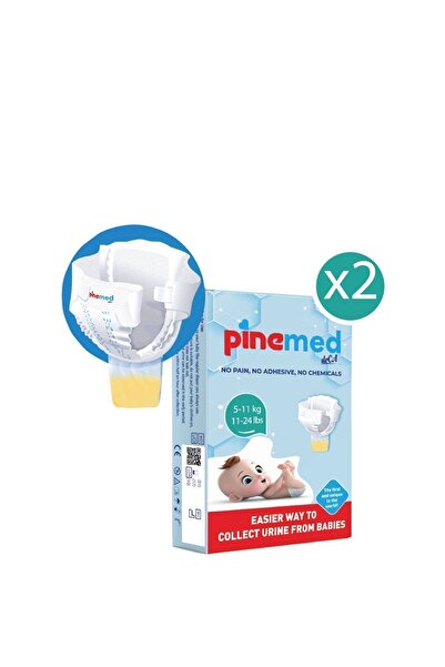PİNEMED قطعة قماش لتجميع البول (5-11 كجم) 2 منتج للحملة