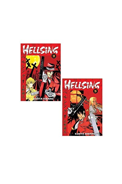 Gerekli Şeyler Yayıncılık Hellsing 2-3. Ciltler Manga Seti