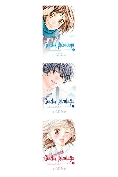Gerekli Şeyler Gençlik Yolculuğu 1-2 Ve 3 Kitap-manga Başlangıç-io Sakisaka