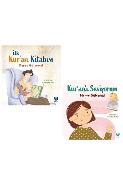 Timaş Çocuk Ilk Kuran Kitabım + Kuranı Seviyorum 2 Kitap Set - Merve Gülcemal