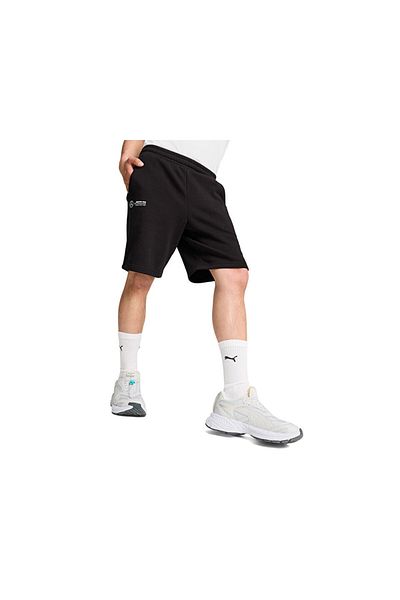 Puma Ανδρικό casual μαύρο σορτς - MapF1 Ess Shorts 62734801
