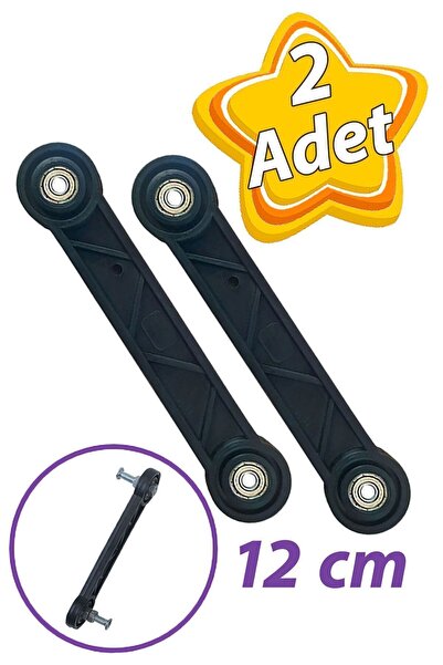 GLASWEN 2 Adet Beşik Sallama Aparatı Siyah 12 Cm