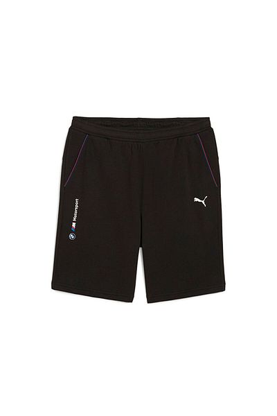 Puma Ανδρικό σορτς Casual Bmw Mms Ess+ Shorts Ft - Μαύρο 62751101