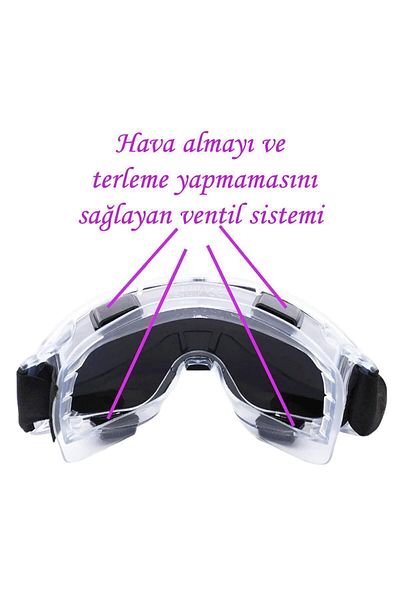 GLASWEN Ski Goggles Mirrored Rainbow Vented Sun Snow Protective Glasses Uv Protection Snowboard Glasses G.